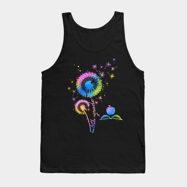 5th grade Dandelion Tank Top by Camryndougherty